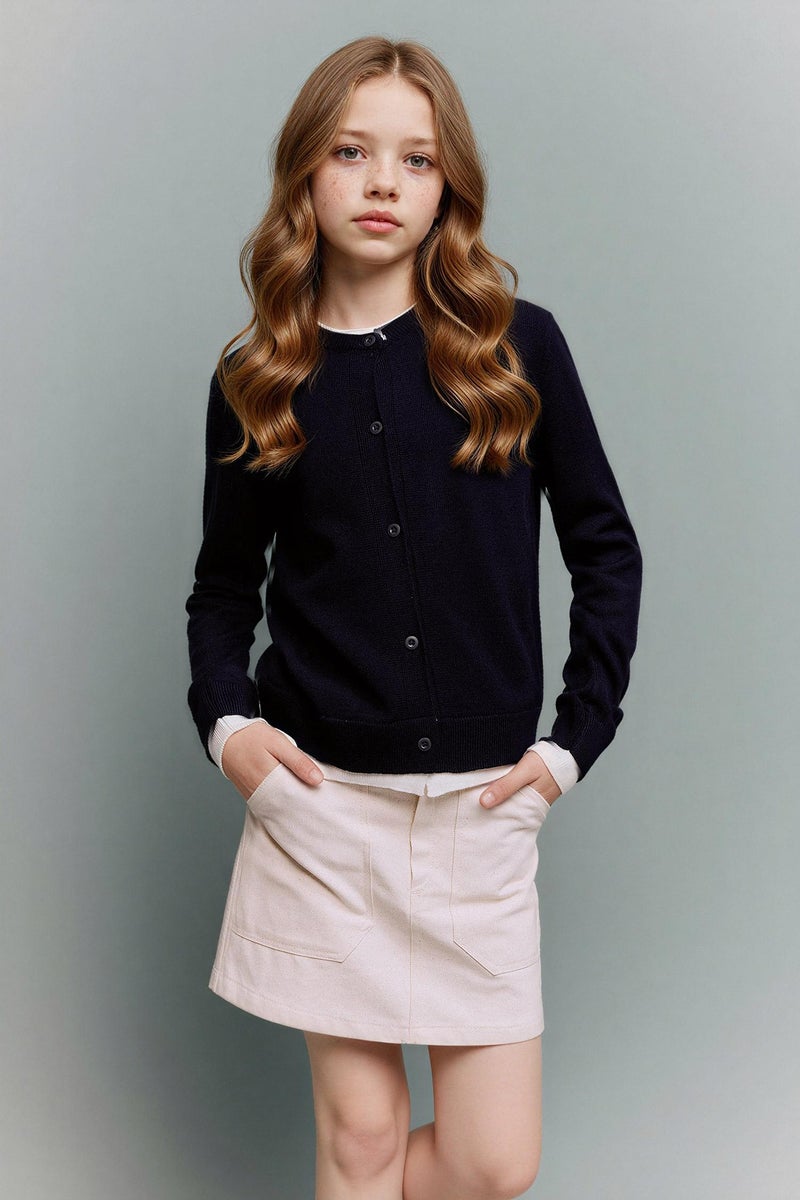 ديفاكتو جيبة بناتي جبردين بيج فاتح - Image 4